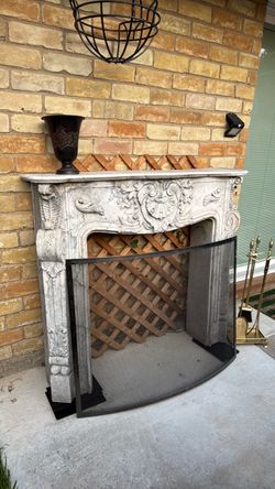 Foux Fireplace