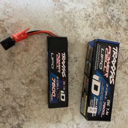 Tracy’s 2 Cell Lipo Battery 7.4v