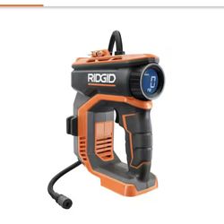 RIDGID 18V Cordless Portable Inflator (Tool Only)
