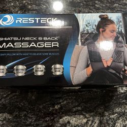 RESTECK Shiatsu neck & back massager