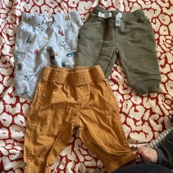 3 Month Baby Boy Bottoms