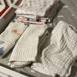 Burp Cloths And Nursing Covers