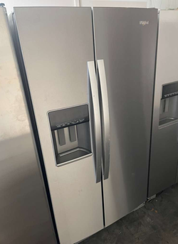 Deal: Whirlpool Stainless Side‑by‑Side w/ Ice & Water