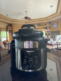Ninja Foodie Pressure Cooker (Works Like An Air Fryer)
