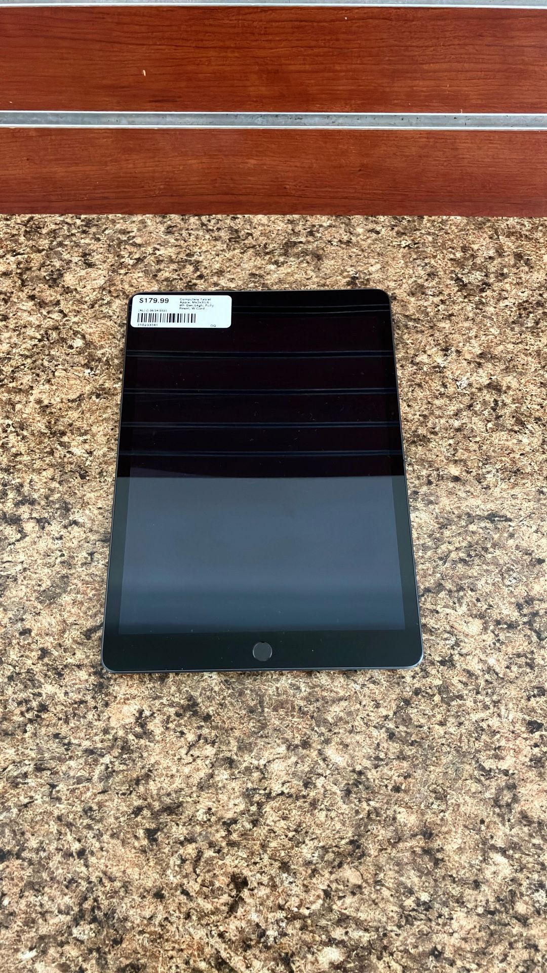 Computer Tablet Apple Mk2k3ll/a 9th Gen