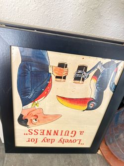 Rare beer signs