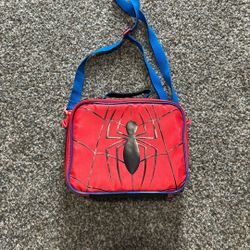 Free Boys Spider Man Lunch Box 