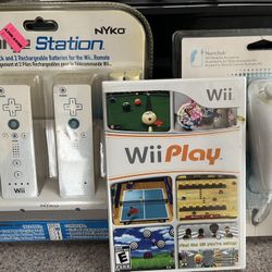 Wii Console Accessories 