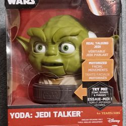 Stat Wats Yoda Rebellion Jedi Talker Face Movement Luke Han Leah