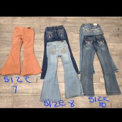 Girl Cowgirl Jeans