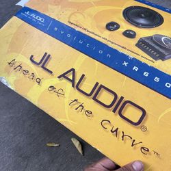 Jl Audio Speakers 