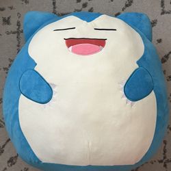 Pokemon Snorlax Squishmallow