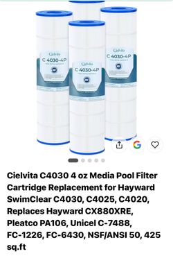 Pool filter