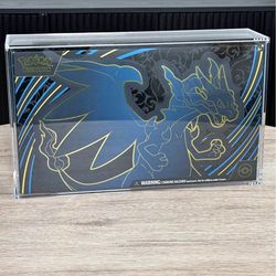 Pokemon Acrylic UPC Case With Magnetic Lid (read Description)