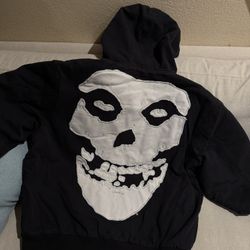 Supreme The Misfits Hooded Work Jacket size XL 