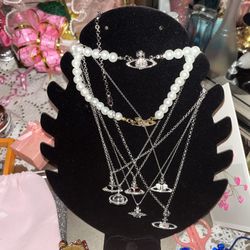 Vivienne Westwood Style Necklaces 