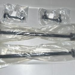 Rear Suspension Kit – Upper & Lower Control Arms + Sway Bar Links – New From Detroit Axel 