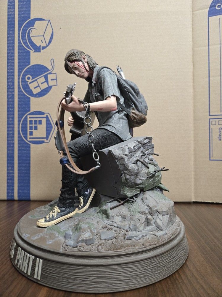 The Last Of Us Part 2 Collectors Edition Ellie Statue