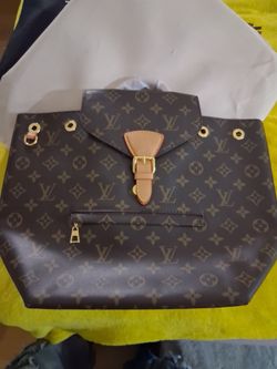 Louis Vuitton monogram montsouris backpack