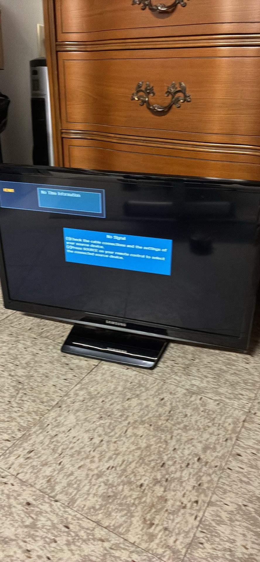 22”Samsung Tv