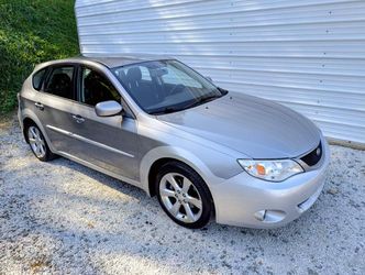 2008 Subaru Impreza Outback Sport