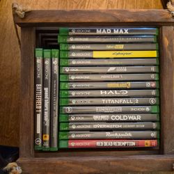 XBOX ONE games