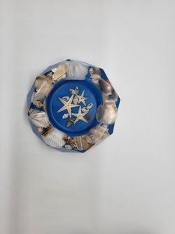 Natural Sea Shell Ashtray