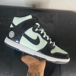 Nike SB Dunk High "ALL STAR" 2021 - Size 10.5 - dd1398 300 (15315-11)