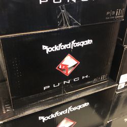 Rockford Fosgate Punch P1 10 Inch Subwoofer 