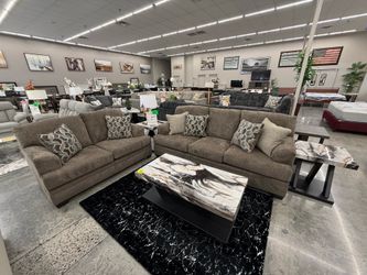 2 PC SOFA AND LOVESEAT