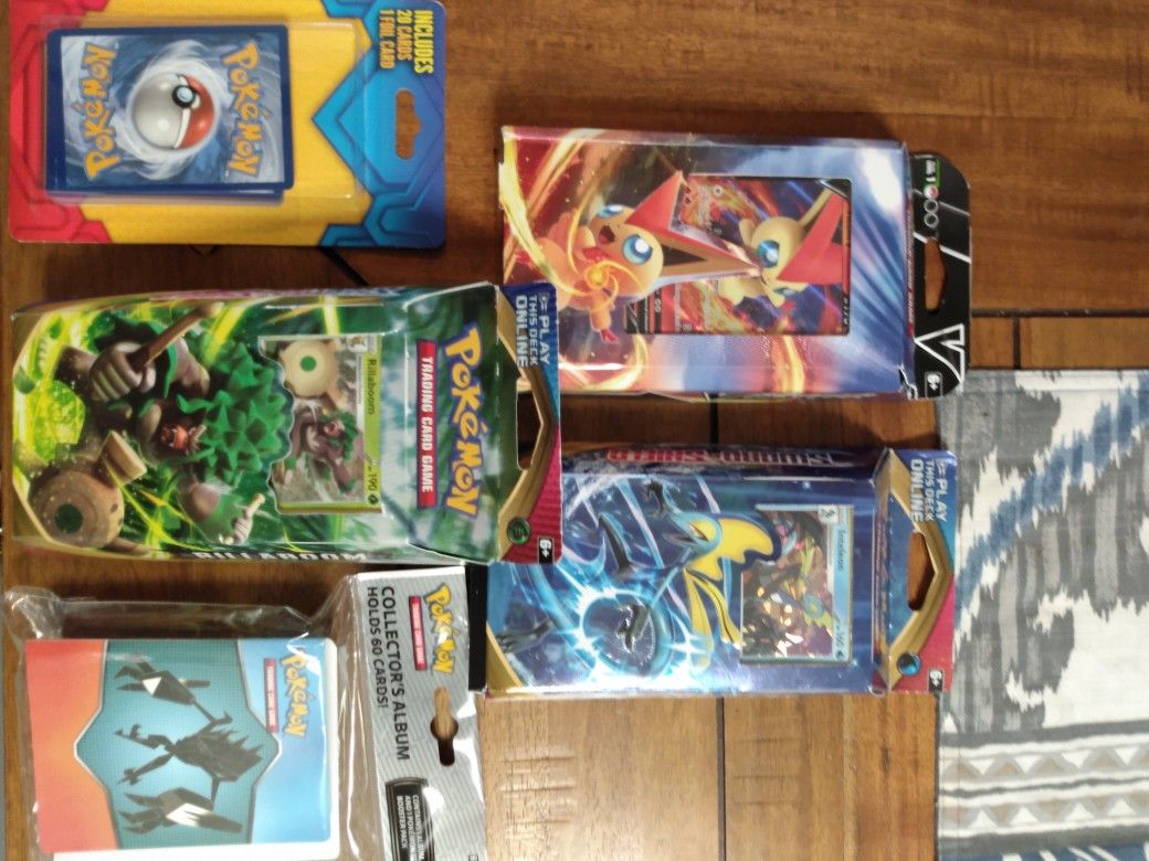 Pokemon Cards Bundle Pack