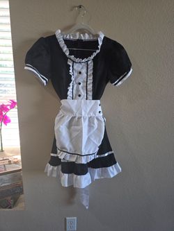 New Maid Small costume