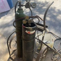 Welding Tanks, Torches & Extras Small Tanks