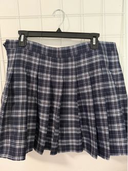 Women’s Navy Blue Skirt- Size XL