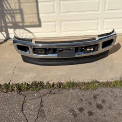 2018 F250 Front Chrome Bumper 