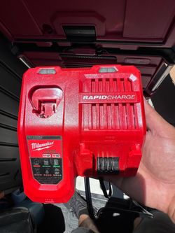 Milwaukee rapid charger