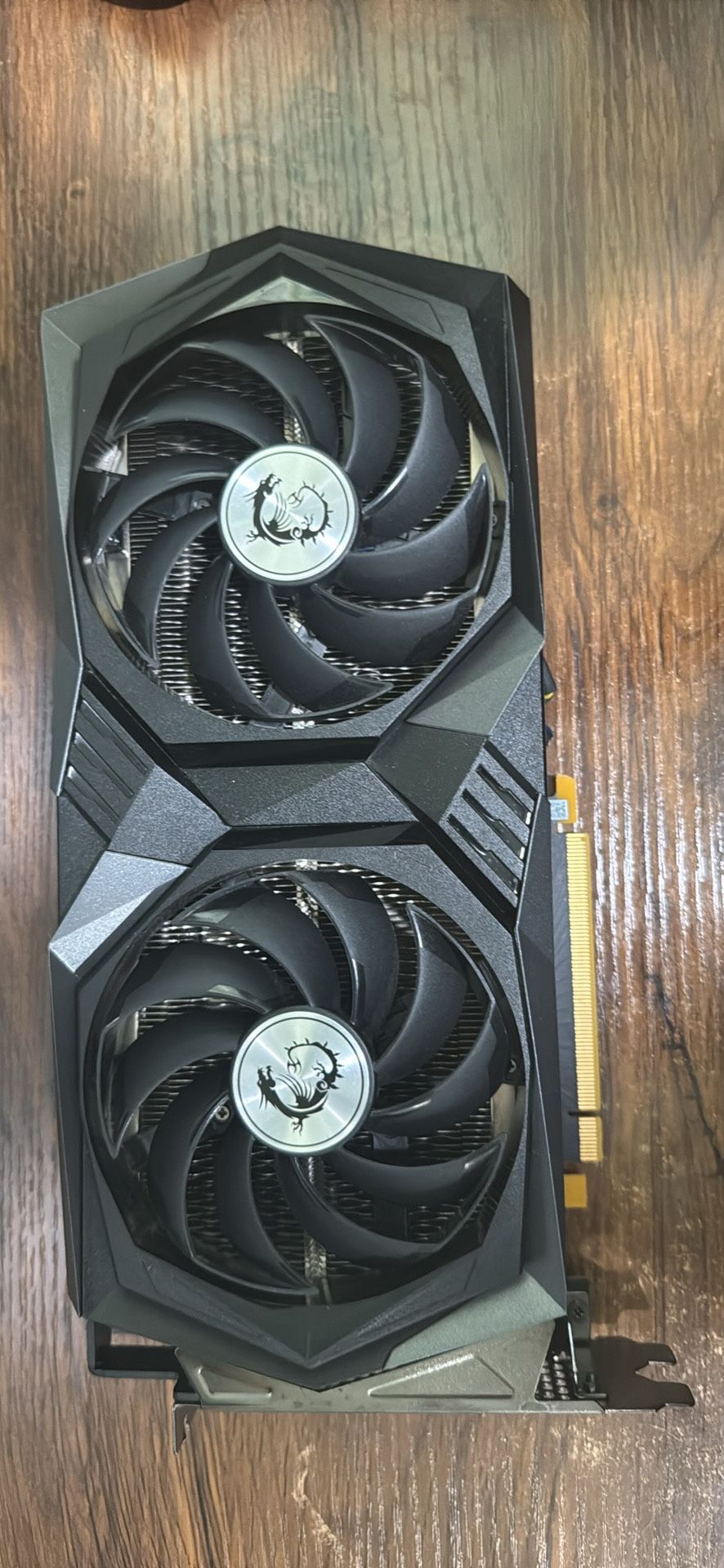 MSI GEFORCE RTX GRAPHICS CARD