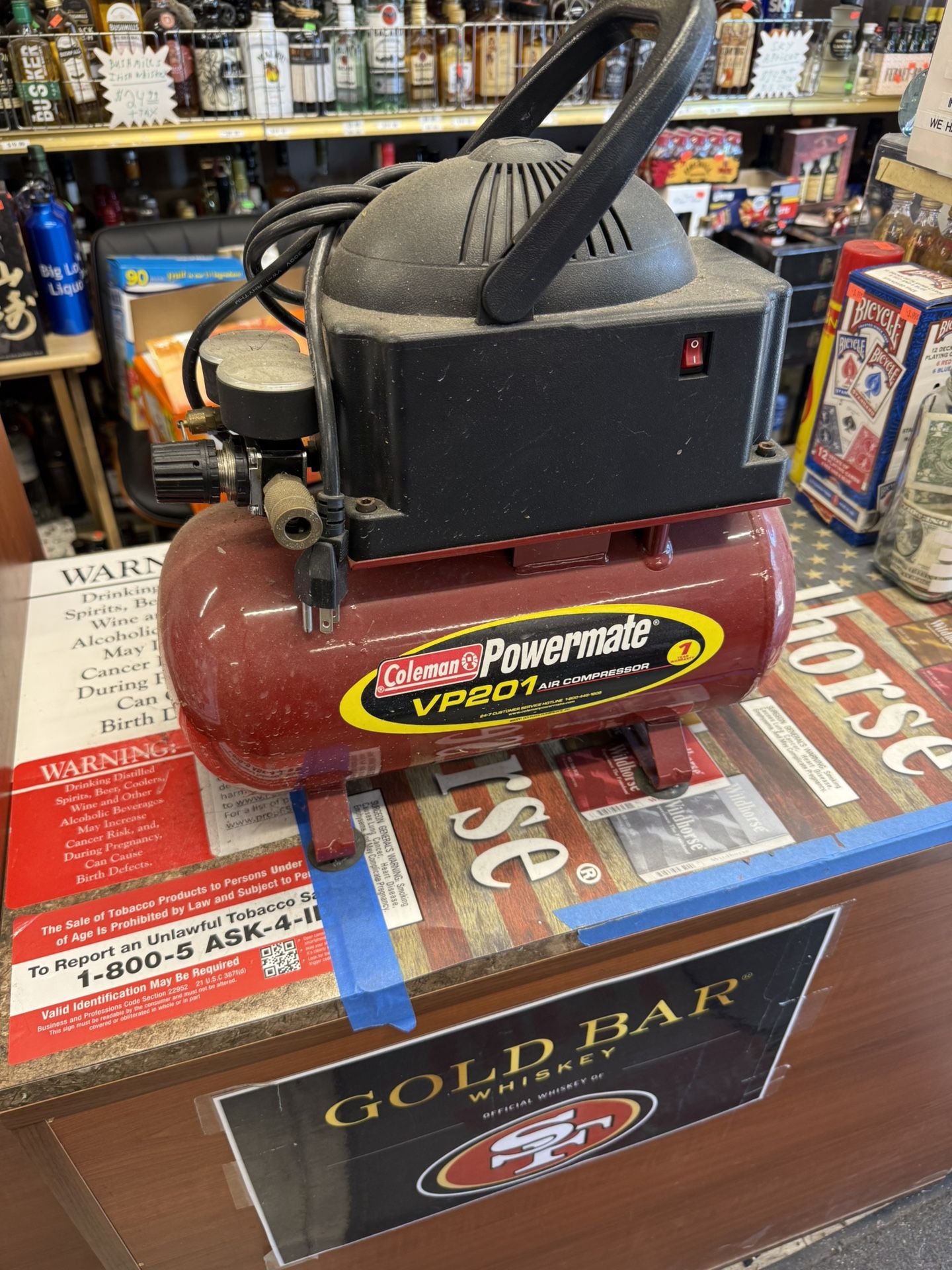 Portable Compresssor