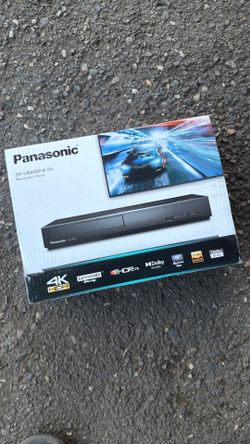 Blu ray dvd player