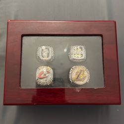 Lebron Championship Duplicate Rings 