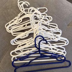 KIDS Size Hangers Lot Of 20