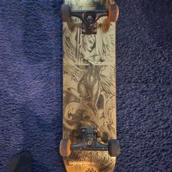 element skateboard deck complete