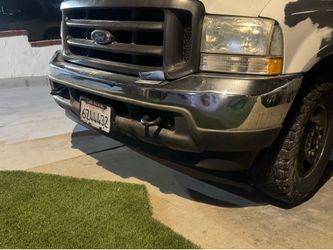 2003 front bumper