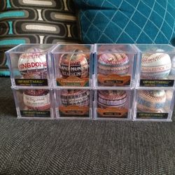 Limited Edition Unforgettable Baseballs, Vintage Series, Nostalgia Series, And Collectors Series 