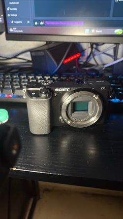 Sony Alpha a6100 Mirrorless Camera