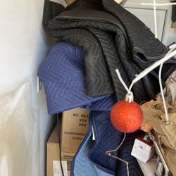 Used Large Moving Blankets