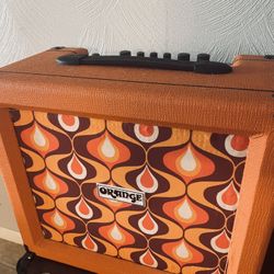 Orange Amplifier 