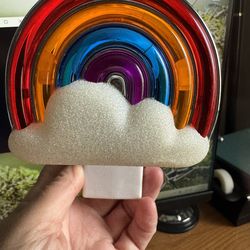 $5 Bath & Body Works Wallflowers Rainbow in the Clouds home fragrance diffuser and nightlight