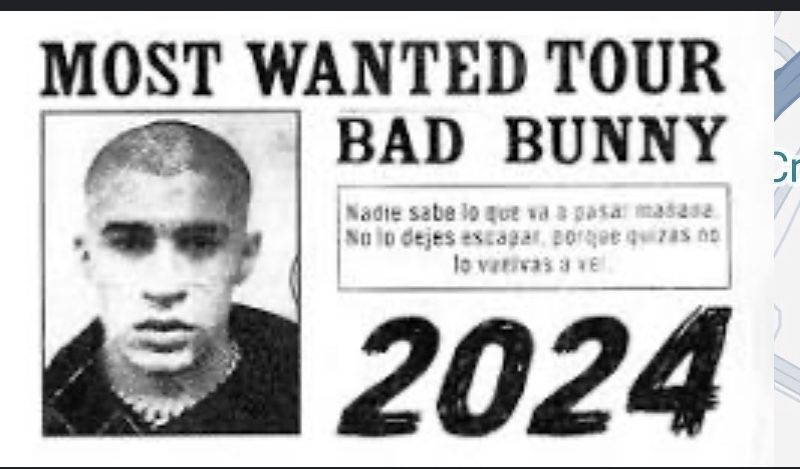 Bad Bunny Tour 2024