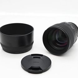 Sigma 85mm F1.4 DG DN Sony E mount